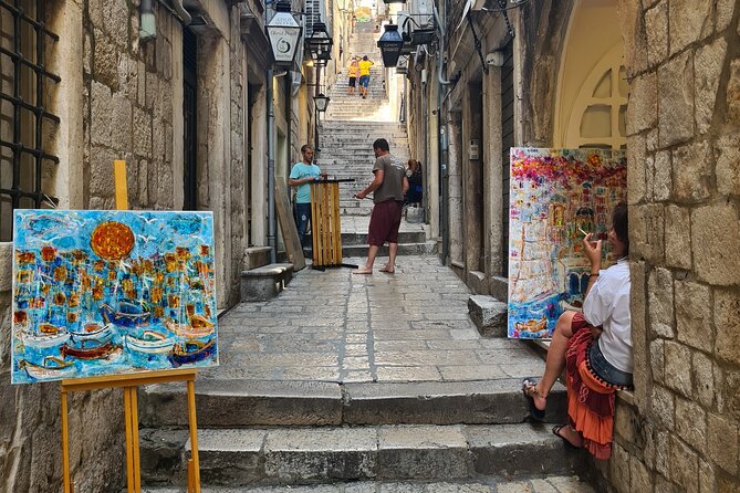 Dubrovnik History Tour + Local Shop Experience (Small Group) - Buza Bars and Dubrovnik’s cliffside character