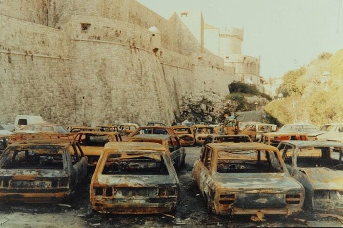 Dubrovnik Homeland War Private Tour - Luža Square and the most important indoor stop