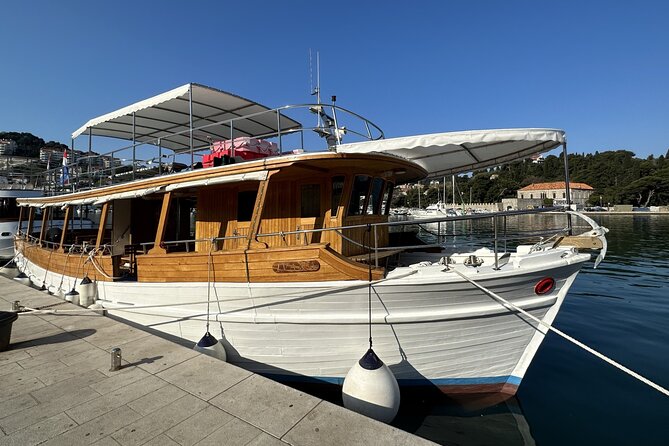 Dubrovnik Island-Hopping Cruise in the Elaphites with Lunch - The day at a glance