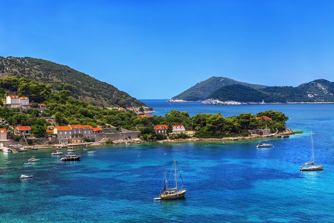 Dubrovnik Island-Hopping Cruise in the Elaphites with Lunch - Starting in Gruž and settling aboard