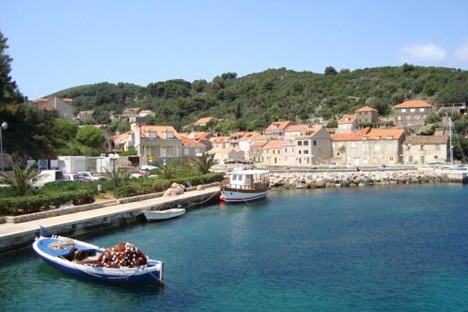 Dubrovnik Island-Hopping Cruise in the Elaphites with Lunch - Šipan: the largest island, with a slower pace