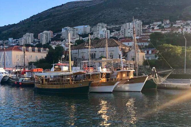 Dubrovnik Islands Private Rented Boat Cruise - Lopud and the walk to Šunj Beach