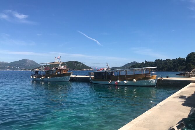 Dubrovnik Islands Private Rented Boat Cruise - Šipan for quieter island time