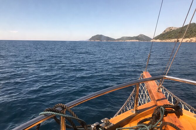 Dubrovnik Islands Private Rented Boat Cruise - Drinks, shade, and the small comforts