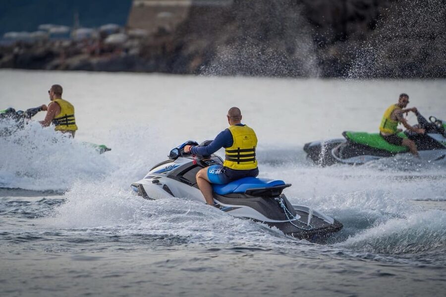 Dubrovnik: Jet Ski Tour - Lokrum Island and the Old Town Walls