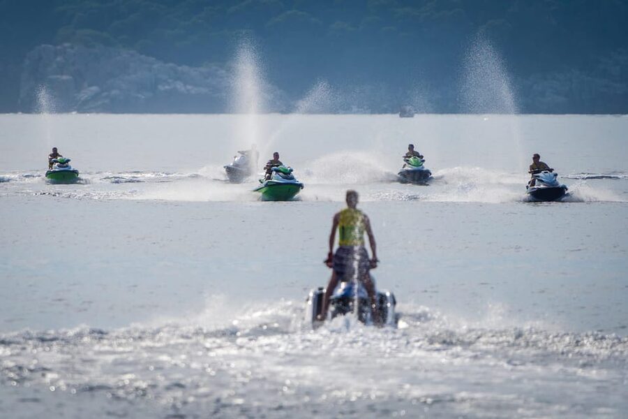 Dubrovnik: Jet Ski Tour - Kolocep Island and open-water speed