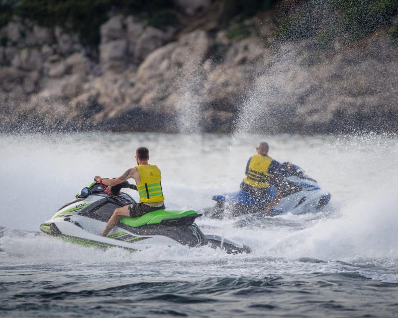 Dubrovnik: Jet Ski Tour - One, two, or three hours on the water