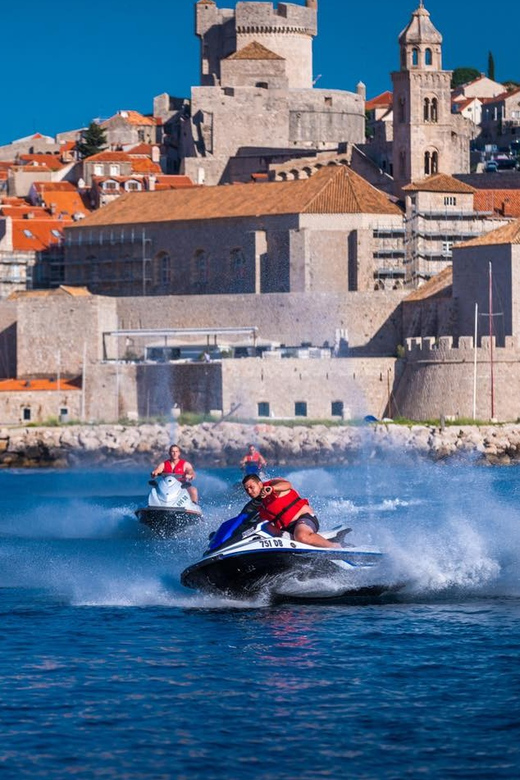 Dubrovnik: Jet Ski Tour - What the ride feels like in practice