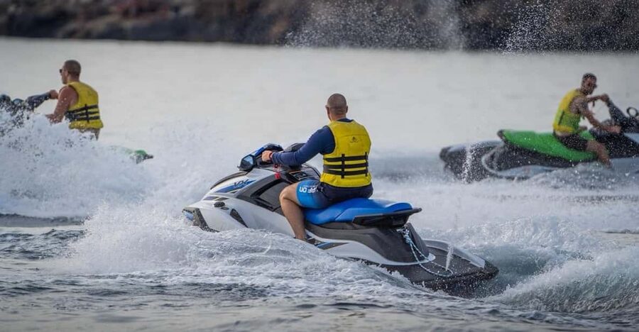 Dubrovnik: Jet Ski Tour - Starting with instructions and safety equipment