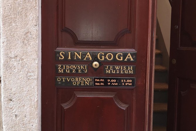 Dubrovnik Jewish Heritage Private Walking Tour - Meeting Vesna at Brsalje Street