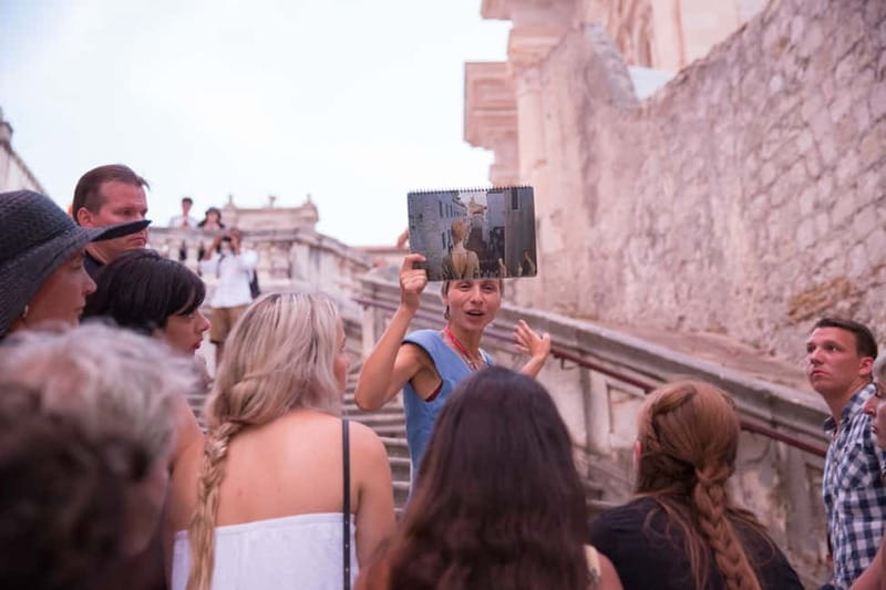 Dubrovnik: Karaka - Game of Thrones Cruise & Walking Tour - What you get at the Iron Throne stop