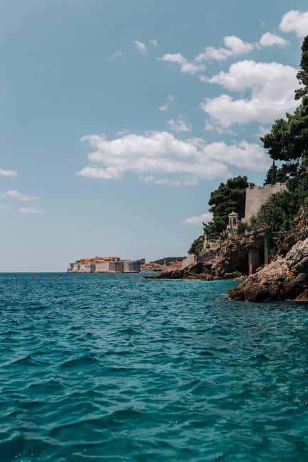 Dubrovnik: Kayak Rental - Lokrum Island for stronger paddlers