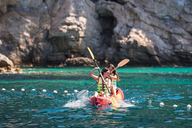 Dubrovnik Kayak Rental on Banje Beach - Kolorina Cove and Betina Cave