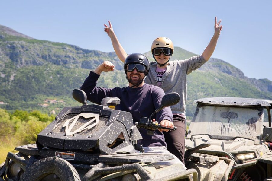 Dubrovnik: Kojan Koral ATV Quad Safari with transport - Key points to know before you book