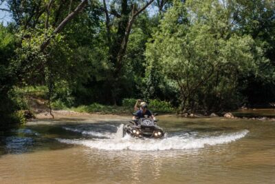 Kojan Koral ATV Quad Safari with transport