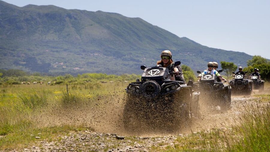 Dubrovnik: Kojan Koral ATV Quad Safari with transport - Rocky tracks and high views over the Adriatic