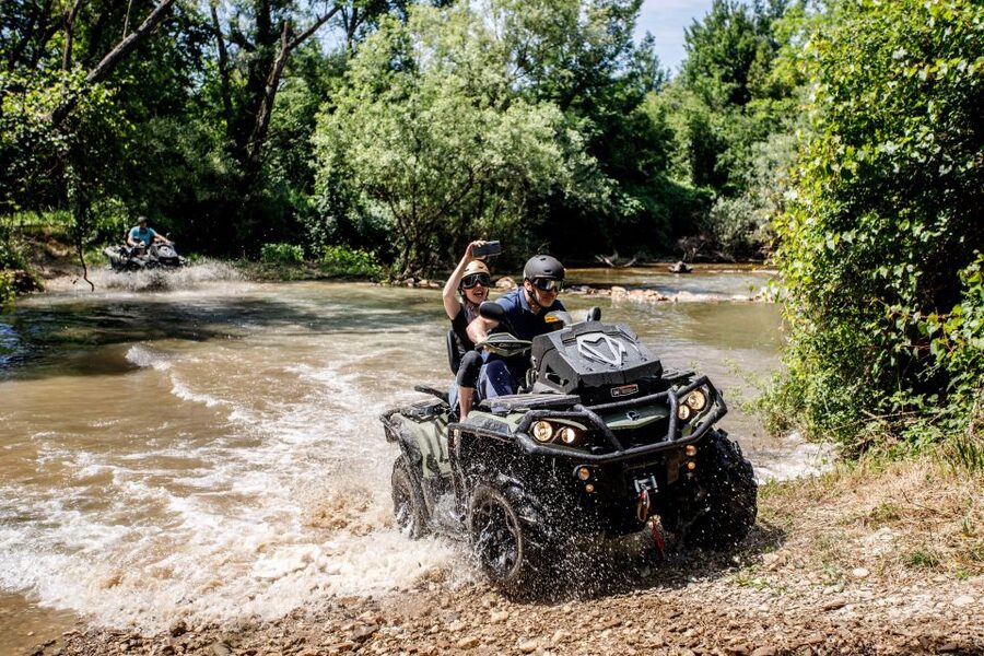 Dubrovnik: Kojan Koral ATV Quad Safari with transport - What the five-hour schedule really means