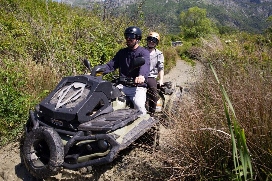 Dubrovnik: Kojan Koral ATV Quad Safari with transport - The real drawbacks: pace, dirt, and group rules