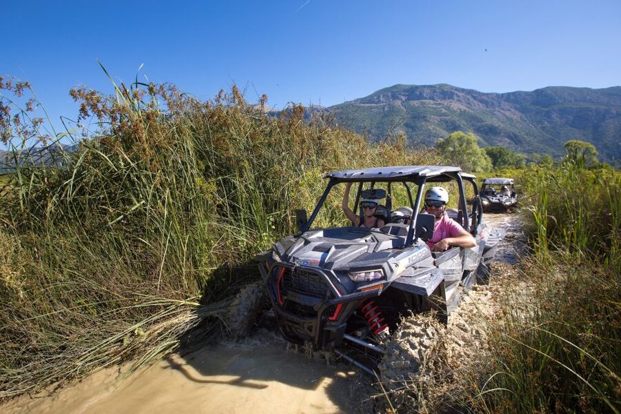 Dubrovnik: Kojan Koral Buggy Safari with Transportation - The upper Konavle tracks and Adriatic views