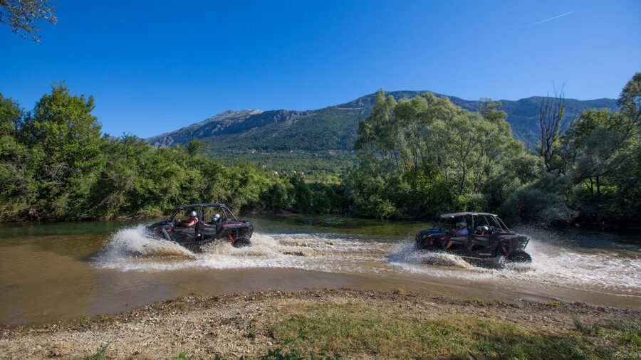 Dubrovnik: Kojan Koral Buggy Safari with Transportation - Wine, fruit, and a relaxed finish