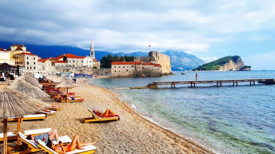 Dubrovnik: Kotor, Perast, Sveti Stefan, and Budva Day Trip - From Dubrovnik to the Bay of Kotor