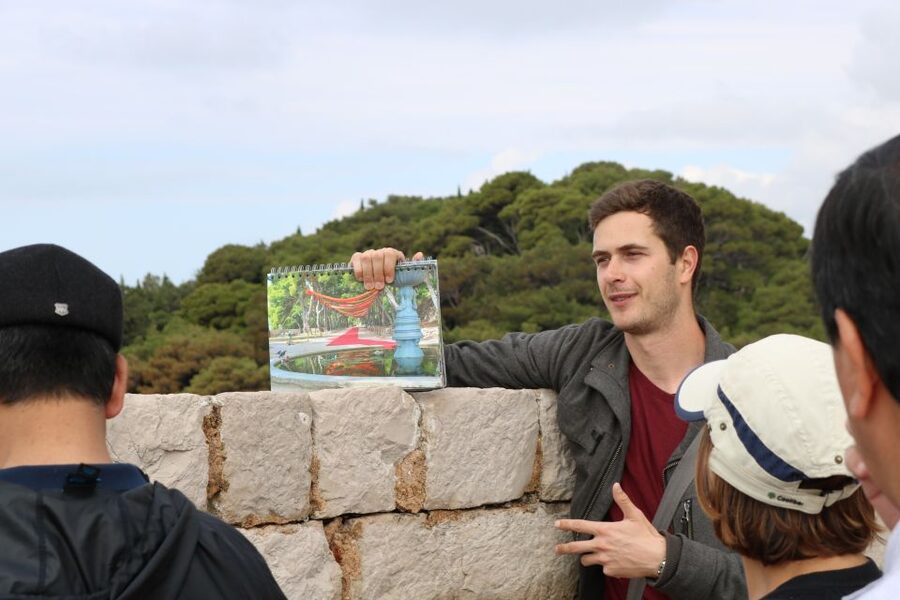 Dubrovnik: Legendary Game of Thrones Walking Tour - Rector’s Palace and the Purple Wedding