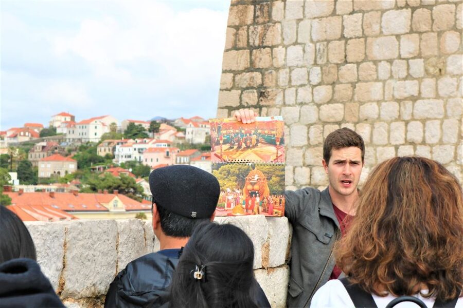 Dubrovnik: Legendary Game of Thrones Walking Tour - Lovrijenac and the Red Keep