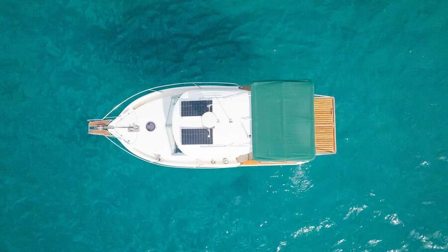 Dubrovnik: Lucky Boat Tour - Elaphite Islands and Blue Cave - Koločep and the Blue Cave swimming stop