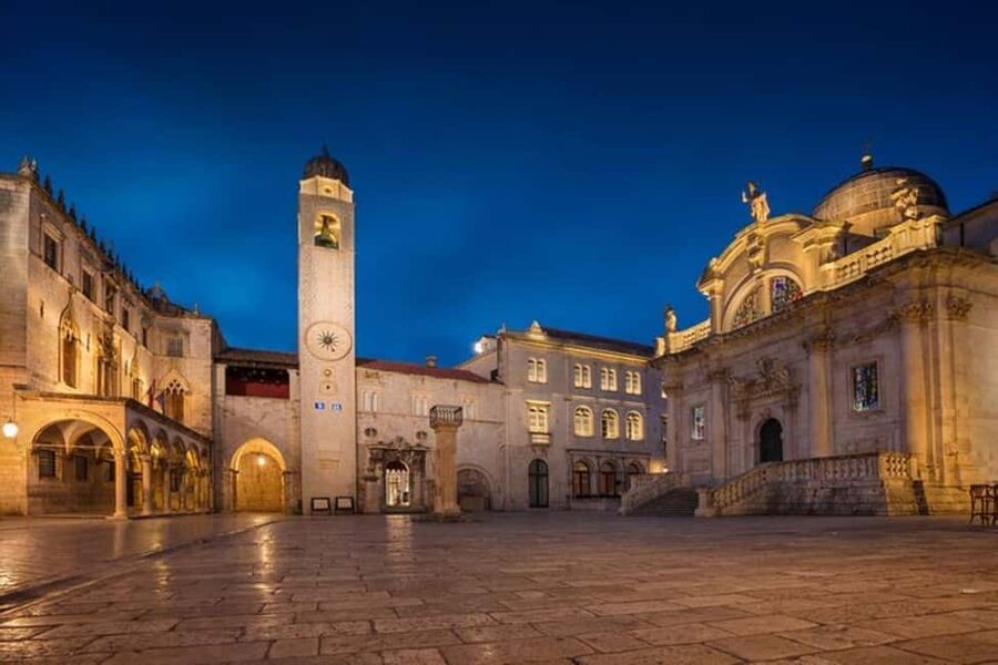 Dubrovnik : Must-See Private Walking Tour With A Guide - Franciscan Monastery and Sponza Palace