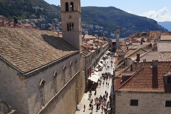 Dubrovnik Old City Walls Private Tour - Fort Bokar and the western sea defenses