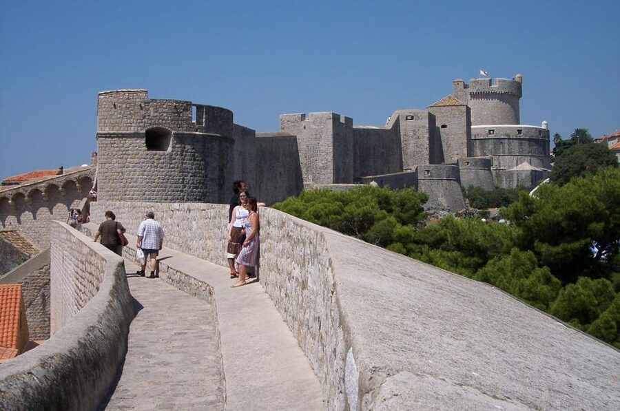Dubrovnik: Old Town and City Walls Guided Walking Tour - Starting at Pile Square, Dubrovnik’s natural front door