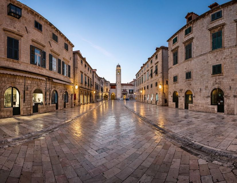 Dubrovnik: Old Town and City Walls Guided Walking Tour - Scheduling problems deserve serious attention