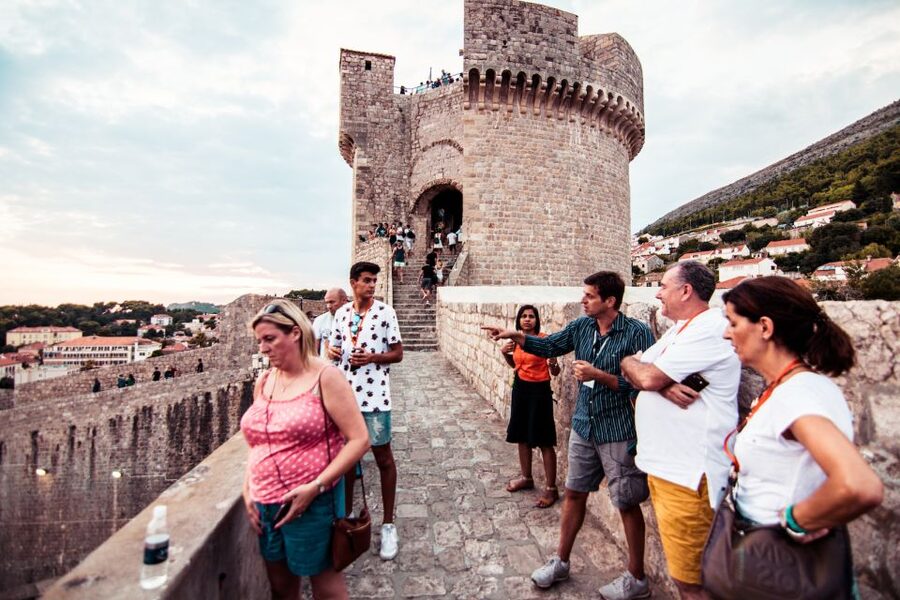 Dubrovnik: Old Town & City Walls Guided Tours Combo - Marble lanes, Stradun, and the Old Town’s human scale