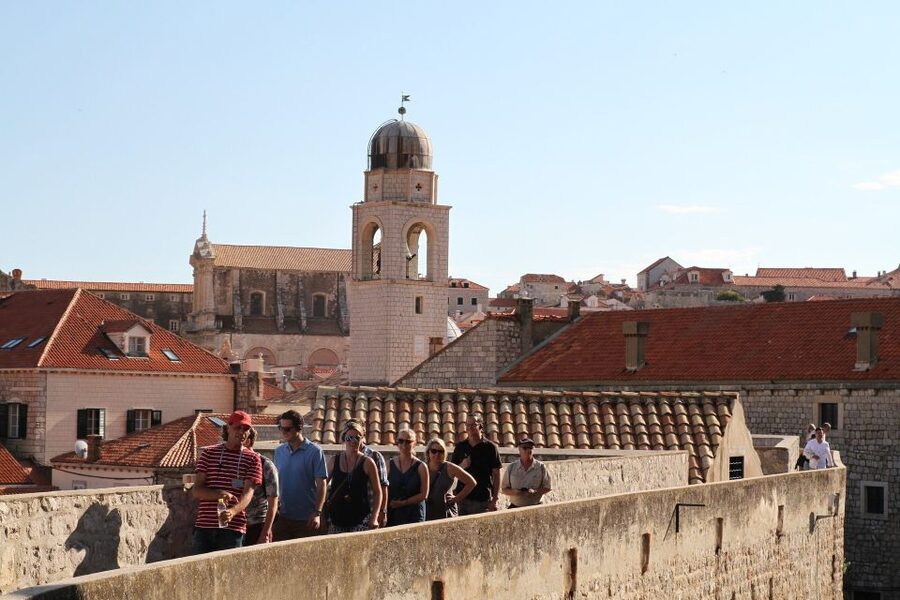 Dubrovnik: Old Town & City Walls Guided Tours Combo - Walking the full city walls for two hours