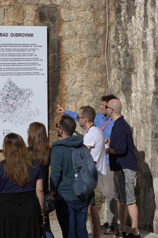 Dubrovnik Old Town: Easy paced and accessible History tour - Franciscan Church and Monastery: a quiet first stop
