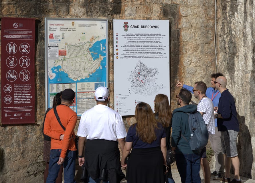 Dubrovnik Old Town: Easy paced and accessible History tour - The Old Port and Dubrovnik’s seafaring character
