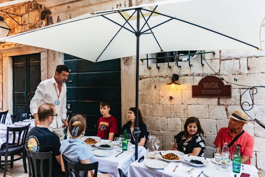 Dubrovnik: Old Town Food Tour - Key things to know before booking