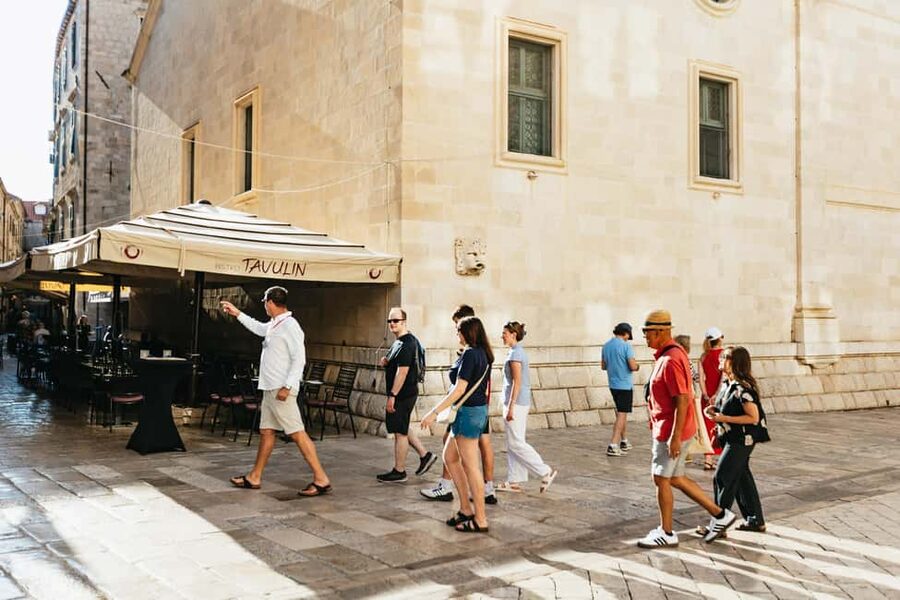 Dubrovnik: Old Town Food Tour - Pasta and black risotto for the main course