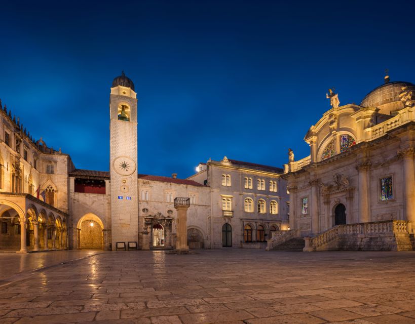 Dubrovnik: Old Town Highlights Guided Evening Walking Tour - Starting at Pile Square and the Amerling Fountain