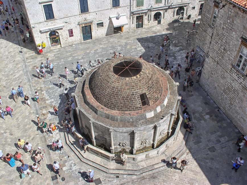 Dubrovnik Old Town History Tour: Early & Late Start - Ending near the picturesque harbour