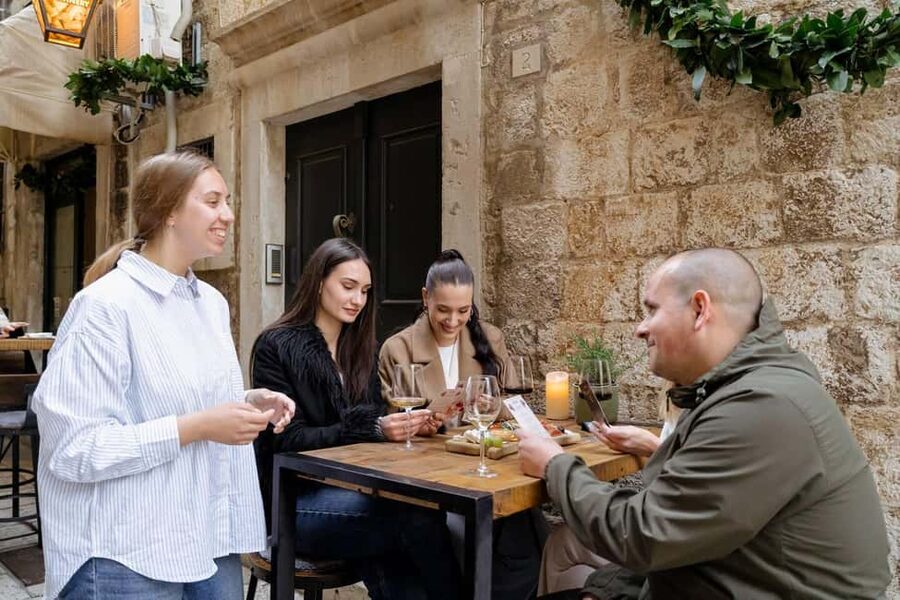 Dubrovnik Old Town: Night tour with History, Wine & Bites - Stradun, Dubrovnik’s main street
