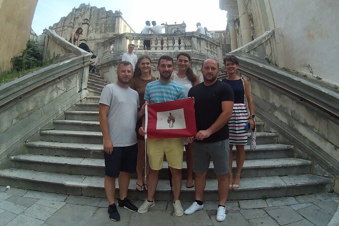 Dubrovnik Old Town: Small-Group Walking Tour With A Local - Cathedral stories, Jesuit steps, and Gundulić Square