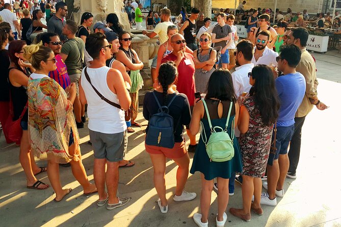 Dubrovnik: Old Town Walking Tour - Sponza Palace and the working heart of Dubrovnik