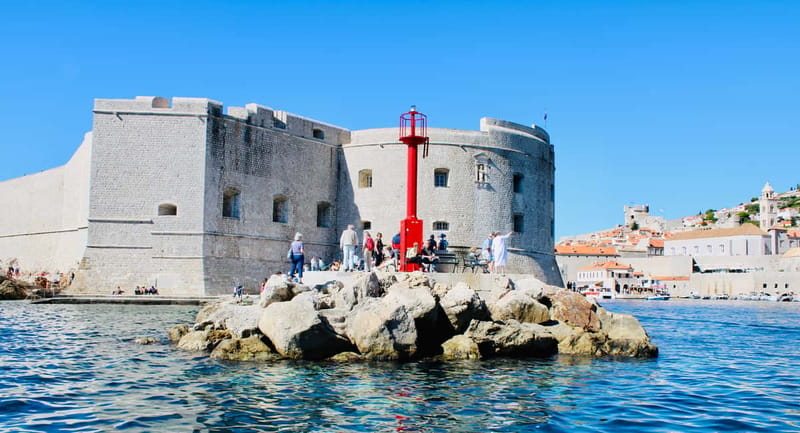Dubrovnik or Cavtat: Lokrum Island and Betina Cave Boat Tour - Two hours to explore Lokrum Island