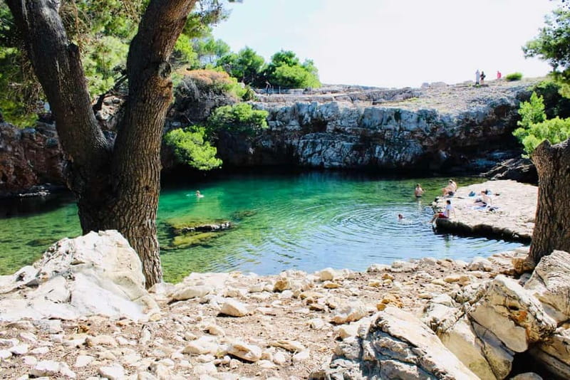 Dubrovnik or Cavtat: Lokrum Island and Betina Cave Boat Tour - Seeing Dubrovnik from the water