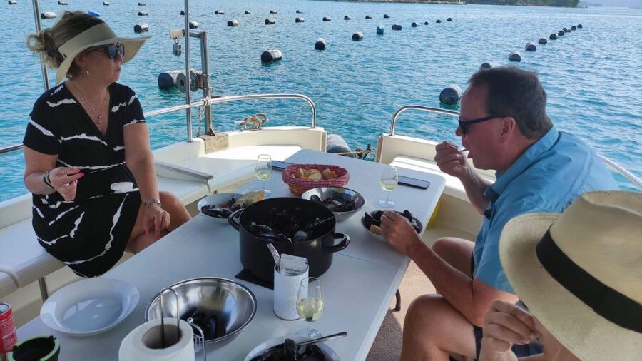 Dubrovnik: Oyster, Mussles, and Wine Tasting Tour in Ston - Ston: walls, salt, and a short walk