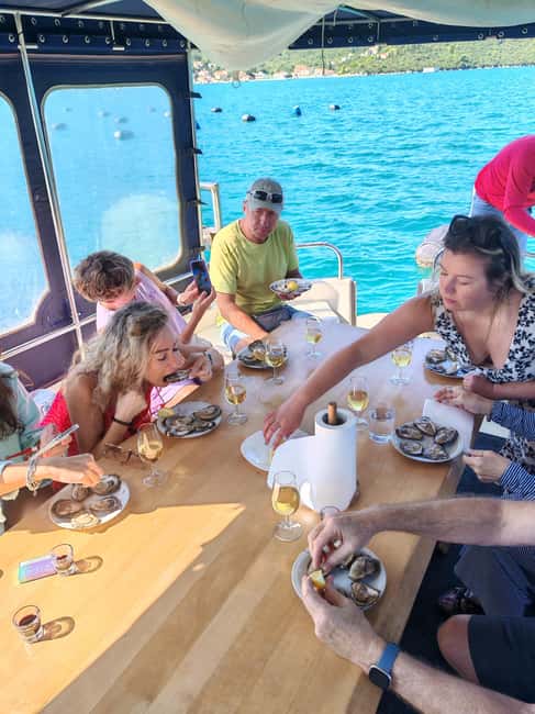 Dubrovnik: Oyster, Mussles, and Wine Tasting Tour in Ston - Oysters and mussels pulled from the water
