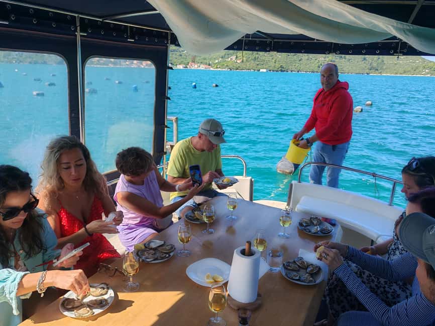 Dubrovnik: Oyster, Mussles, and Wine Tasting Tour in Ston - Timing, group size, and practical value