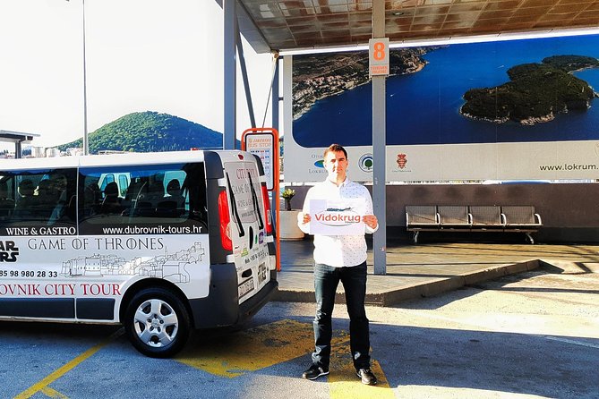 Dubrovnik Panorama Sightseeing with Tour Guide in Minivan - Fort Imperial explains Dubrovnik’s military position