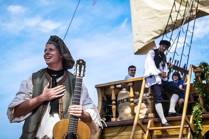 Dubrovnik Panoramic Cruise on a Wooden Galleon with a Live Show - Meeting the galleon at Porat Dubrovnik